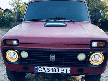 Авто ВАЗ 2121 1986 № 8159120