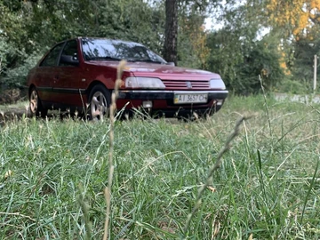 Авто Peugeot 405 1988 № 8159126