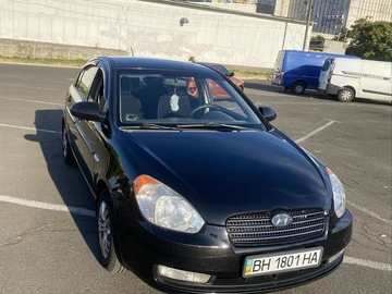 Авто Hyundai Accent 2007 № 8159219