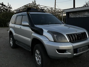 Авто Toyota Land Cruiser Prado 120 2004 № 8159243