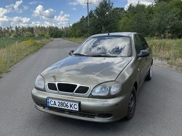 Авто Daewoo Lanos Sens  2007 № 8159251