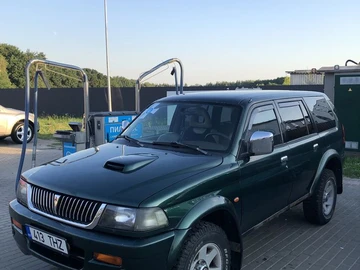 Авто Mitsubishi Pajero Sport 1999 № 8159271