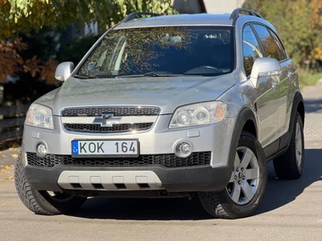 Авто Chevrolet Captiva 2007 № 8159273