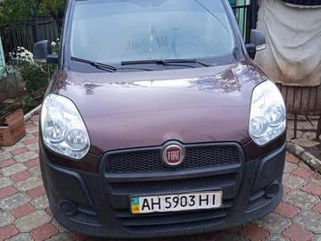 Авто Fiat Doblo 2010 № 8159288