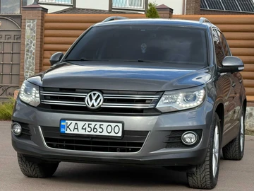 Авто Volkswagen Tiguan 2015 № 8159390