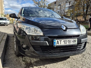 Авто Renault Megane 2010 № 8159395