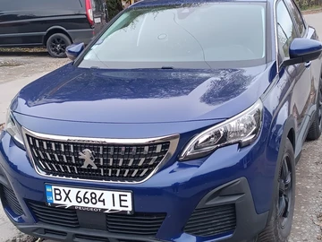 Авто Peugeot 3008 2017 № 8159406