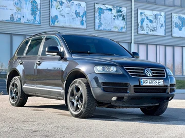 Авто Volkswagen Touareg 2006 № 8159411