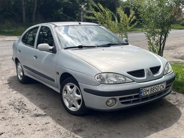 Авто Renault Megane 2002 № 8159414