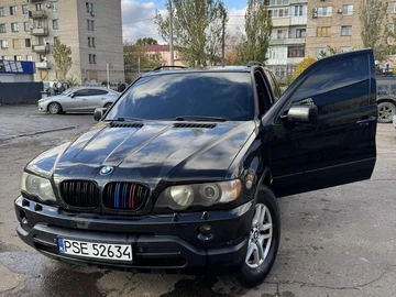 Авто BMW X5 2002 № 8159417