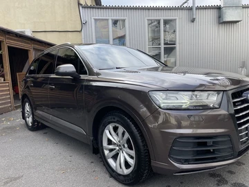 Авто Audi Q7 2016 № 8159424