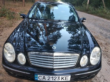 Авто Mercedes E Серия 2003 № 8159425