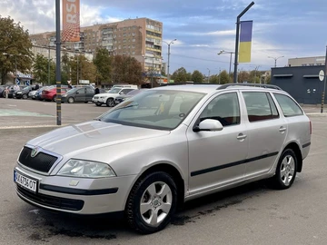 Авто Skoda Octavia 2005 № 8159426