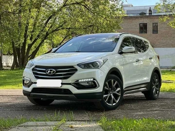 Авто Hyundai Santa Fe 2016 № 8159438
