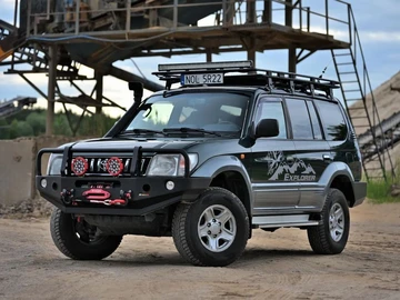 Авто Toyota Land Cruiser Prado 90 2000 № 8159439