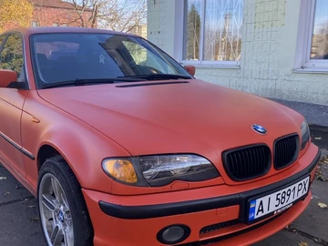 Авто BMW 3 Серия 2001 № 8159441