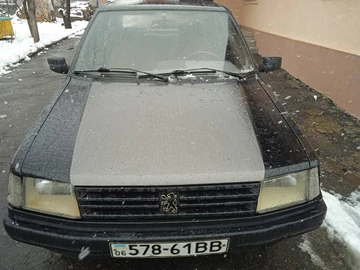 Авто Peugeot 309 1988 № 8159603