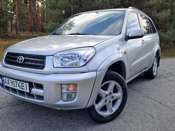 Авто Toyota Rav 4 2001 № 8159608