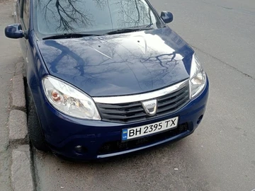 Авто Dacia Sandero 2009 № 8159610