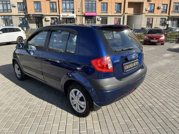 Авто Hyundai Getz 2007 № 8159621