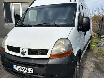 Авто Renault Master 2006 № 8159624