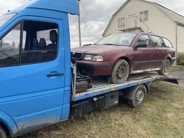 Авто Skoda Octavia 1999 № 8159651