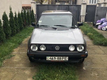 Авто Volkswagen Golf 1990 № 8159658