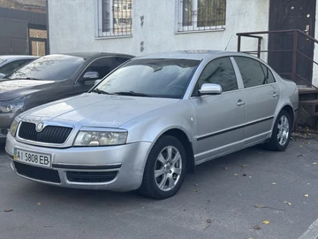 Авто Skoda Superb 2002 № 8159659