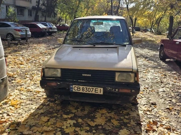 Авто Nissan Primera 1984 № 8159660