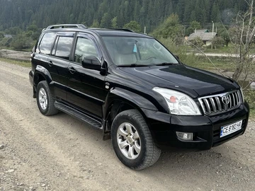 Авто Toyota Land Cruiser Prado 120 2007 № 8159668