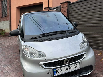 Авто smart Electric Drive 2014 № 8159674