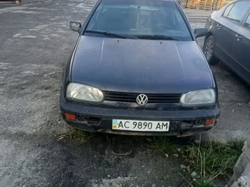 Авто Volkswagen Golf 1995 № 8159686