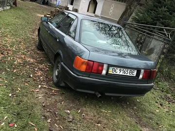 Авто Audi 80 1987 № 8159705