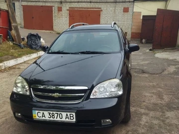 Авто Chevrolet Lacetti 2005 № 8159711