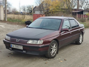 Авто Peugeot 605 1992 № 8159740