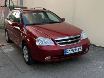 Авто Chevrolet Lacetti 2005 № 8159891