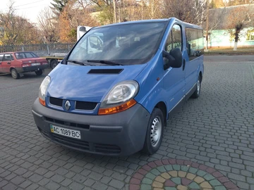 Авто Renault Trafic 2003 № 8159918