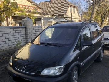 Авто Opel Zafira 2000 № 8159919