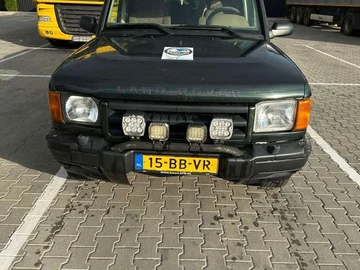 Авто Land Rover Discovery 2002 № 8159931