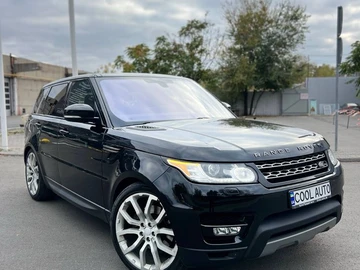 Авто Land Rover Range Rover Sport 2016 № 8159935