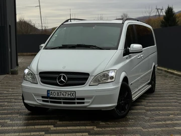 Авто Mercedes Viano 2011 № 8159959