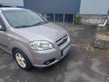 Авто Chevrolet Aveo 2008 № 8160000