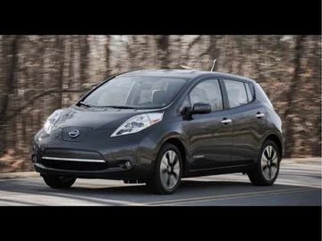 Авто Nissan Leaf 2013 № 8160020