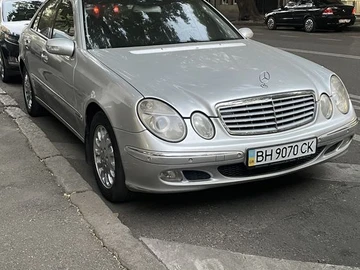 Авто Mercedes E Серия 2002 № 8160042