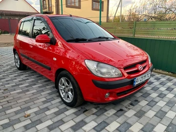Авто Hyundai Getz 2006 № 8160056