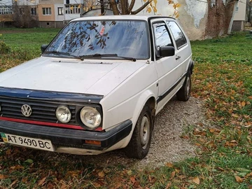 Авто Volkswagen Golf 1989 № 8160059