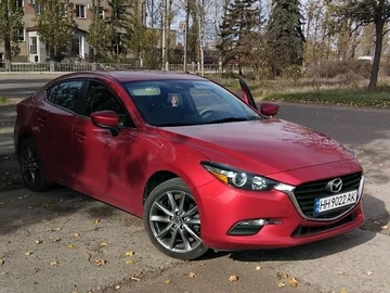 Авто Mazda 3 2018 № 8160064