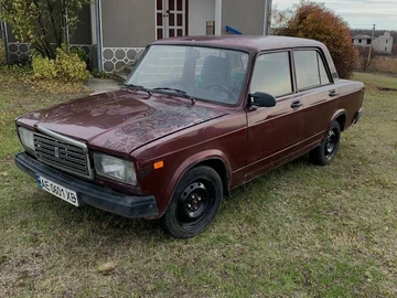 Авто ВАЗ 2107 1991 № 8160138