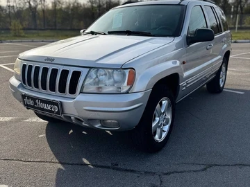 Авто Jeep Grand Cherokee 2002 № 8160141