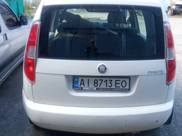 Авто Skoda Praktik 2008 № 8160148
